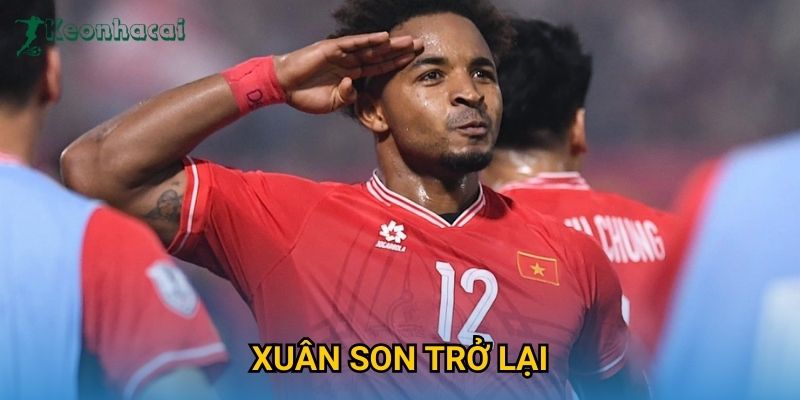 Xuân Son trở lại đầy ấn tượng, Keonhacai cập nhật tin nóng bóng đá Việt