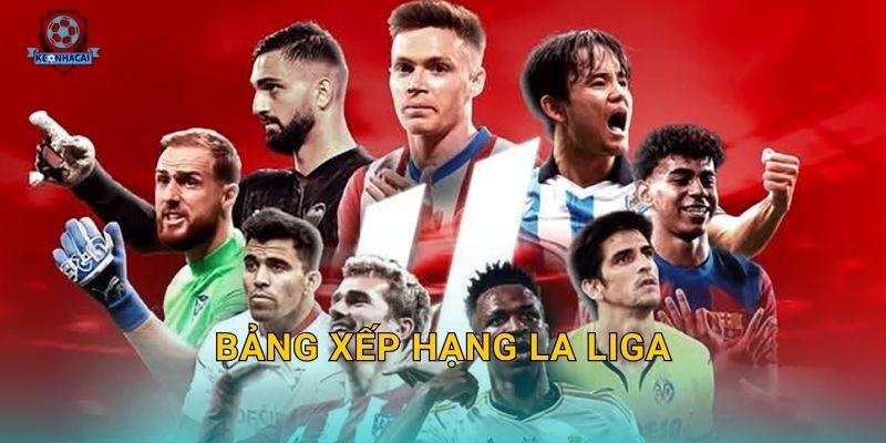 Bảng xếp hạng La Liga mới nhất cập nhật – Kèo nhà cái phân tích cuộc đua ngôi đầu 13 Bảng xếp hạng La Liga mới nhất cập nhật – Kèo nhà cái phân tích cuộc đua ngôi đầu